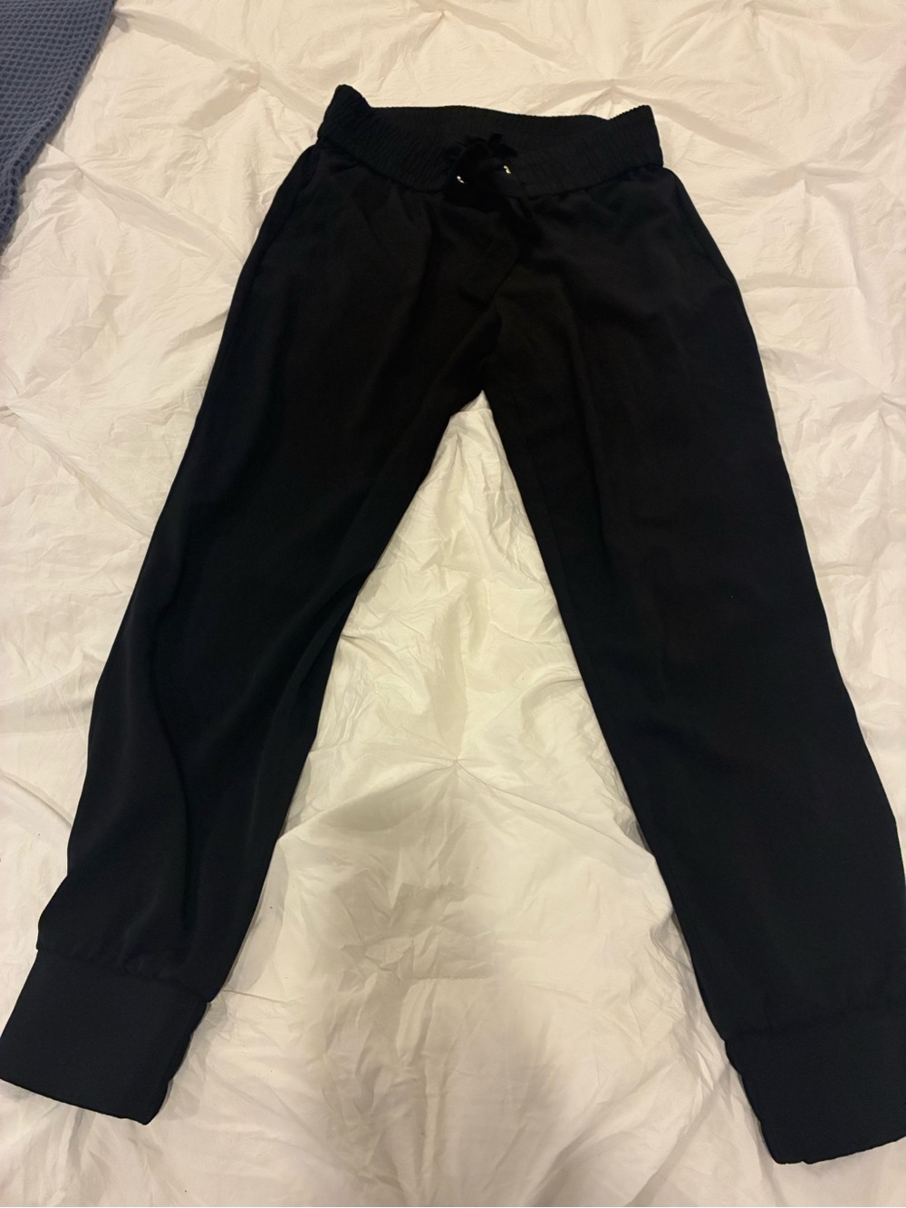 Women’s Dress Black Jogger Pants - Classic Comfort